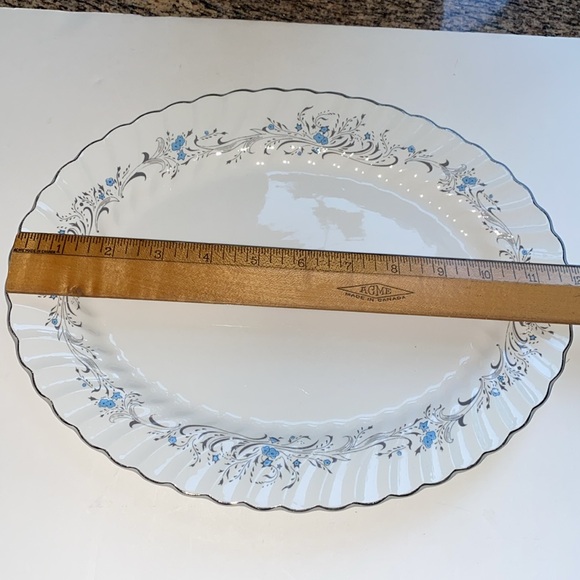 Johnson Bros Snow White Regency Ironstone Dinner Oval platters - Picture 5 of 12